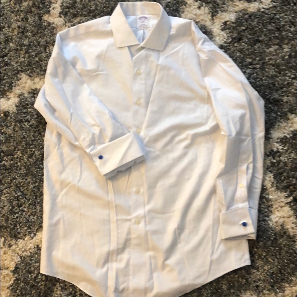 Brooks Brothers dress shirt w/cuff links